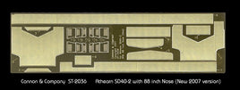 Safety Tread and Steps Athearn SD40-2