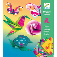 Tropics Origami Paper Craft Kit