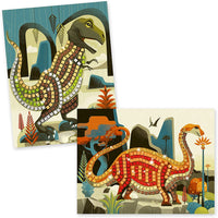 Dinosaurs Sticker Mosaic Craft Kit