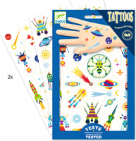 Temporary Tattoos: Space Oddity