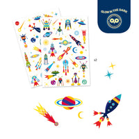 Temporary Tattoos: Space Oddity