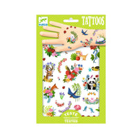 Temporary Tattoos: Happy Spring