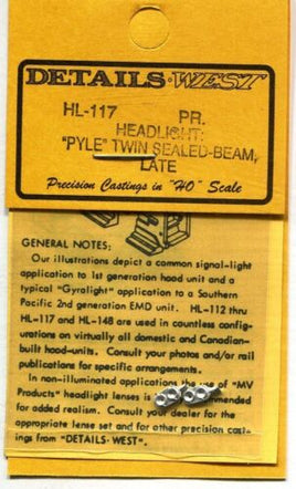 Pyle Twin Sealed-Beam Late Headlight (Pack of 2)