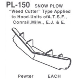 Weed-Cutter Snow Plow