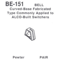 Curved Based Fabricated Bell for ALCO Switchers