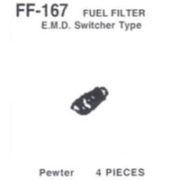 Fuel Fillers EMD Switcher Type (4 Pack)