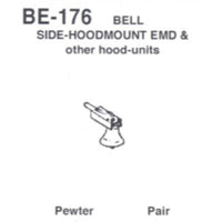 Side Hood Mount Bell (Pack of 2)