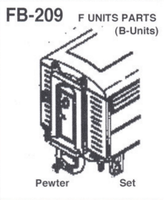 F-3 F-7 F-9 E Detail Set for B-Units