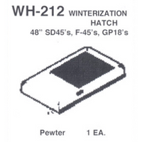 Winterization Hatch for SD-45