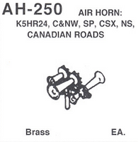 Nathan Air Horn K5HR-24 5-Chime Air Horn