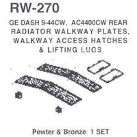 GE DASH 9-44CW Rear Radiator Walkway