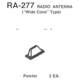 Wide Cone Radio Antenna