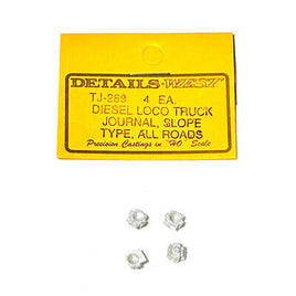 Slope Type Diesel Truck Journal (4 Pack)