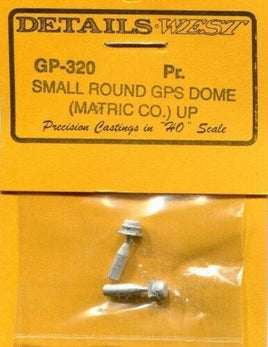 Small Round GPS Dome