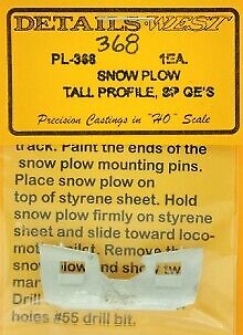 SP GE Diesel Tall Profile Snow Plow