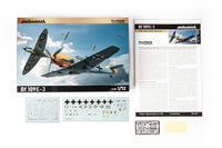 Eduard Bf109E-3 (1/72 Scale) Aircraft Model Kit