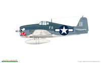 Eduard F6F-3 Hellcat Weekend Edition (1/72 Scale) Aircraft Model Kit