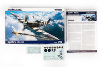 Spitfire Mk.IXc Weekend Edition (1/72 Scale) Aircraft Model Kit