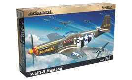 P-51D-5 Mustang (1/48 Scale) Aircraft Model