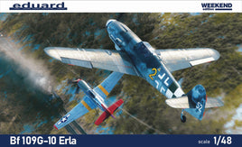 Bf109G-10 Erla (1/48 Scale) Aircraft Model Kit