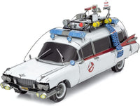 Iconx Echo-1 Ghostbuster Metal Earth Model Kit