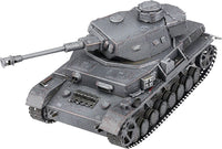 Panzer IV Tank Metal Earth Model Kit