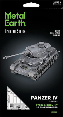 Panzer IV Tank Metal Earth Model Kit