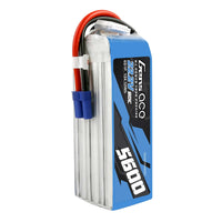 22.2V 5600mAh 6S 80C Lipo EC5