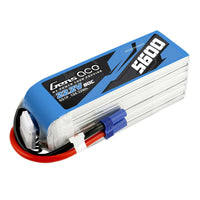 22.2V 5600mAh 6S 80C Lipo EC5