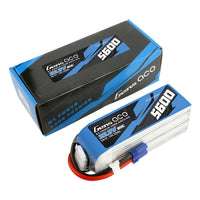 22.2V 5600mAh 6S 80C Lipo EC5