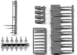 Standard Gauge Refrigerator Car Hardware Set