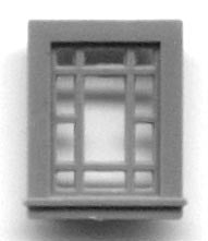 Victorian 11-Pane Window (8 Pack)