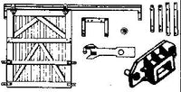 D&RGW Stock Car Hardware