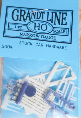 D&RGW Stock Car Hardware