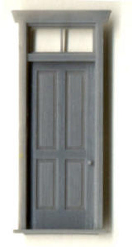 Door Durango Station with Frame & Transom