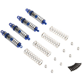 Threaded Aluminum Shocks (Blue)