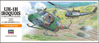 Bell UH-1H Iroquois (1/72 Scale) Helicopter Model Kit