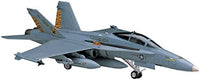 F/A-18D Hornet (1/72 Scale) Airplane Model Kit