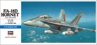 F/A-18D Hornet (1/72 Scale) Airplane Model Kit