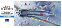 A6M5 ZERO Type 52 (1/72 Scale) Aircraft Model Kit