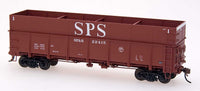 HO General Service Woodchip Gondola SP&S