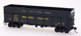 HO General Service Woodchip Gondola Western Pacific