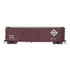 HO 50' PS-1 Double Door Boxcar Erie