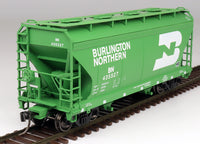 HO ACF Center Flow 2-Bay Hopper BN Green