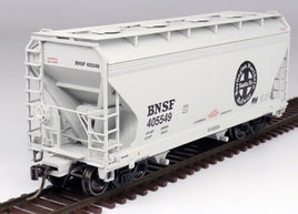 HO ACF Center Flow 2-Bay Hopper BNSF Round Logo