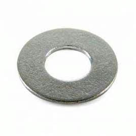 1-72 Stainless Steel Washers (12 Pack)