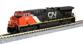 GE ES44AC GEVO Standard DC Canadian National #2899