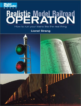 Realistic Model Railroad Operation Book