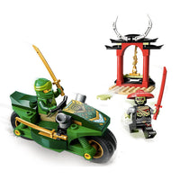 LEGO Ninjago: Lloyd’s Ninja Street Bike