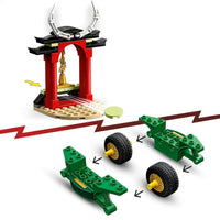 LEGO Ninjago: Lloyd’s Ninja Street Bike